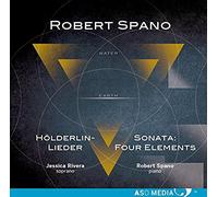 Robert Spano: Holderlin-Lieder & Sontata