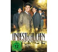 Robert Stack,Steve London,Nicholas Georgiade - Die Unbestechlichen-Season 2 (8 Discs. [Import]