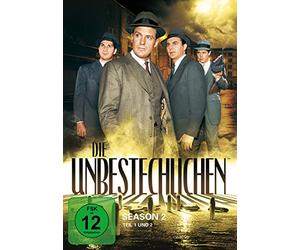 Robert Stack,Steve London,Nicholas Georgiade - Die Unbestechlichen-Season 2 (8 Discs,...