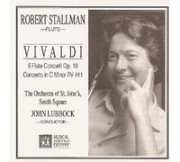 Robert Stallman, flute - Vivaldi: 6 Flute Concerti, Concerto in C Minor