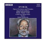 Dvorak – Ouvertures et préludes d'opéra