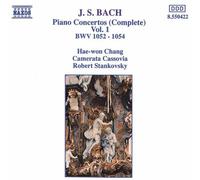 Bach, J.S. - Concerto Piano-Complete Volume 1