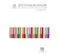 Robert Starer - Sketches In Color Sets One And Two For Piano Solo Book/Online Audio