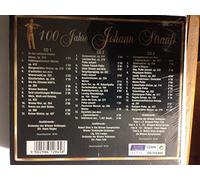 Robert Stolz, - 100 Jahre Johann Strauß-3 CDs im Box