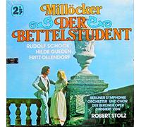 Robert Stolz & Berliner Symphonie-Orchester - Millöcker: Der Bettelstudent [Vinyl Schallplatte] [2 LP Box-Set]
