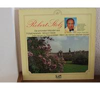 ROBERT STOLZ - ROBERT STOLZ / Die schönsten Melodien aus Frühjahrsparade - Venus in Seide - Zwei Herzen im Dreivierteltakt - Wenn die kleinen Veilchen blühen / ca. 1970 / Klapp-Bildhülle / eurodisc # 62496 und 497 / Deutsche Pressung / 12" Doppel Langspiel Schallplatte