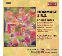 Robert Suter Hommage a R.S. (CD) Album