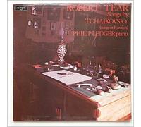 Robert Tear, Philip Ledger - Songs By Tchaikovsky (Sung in Russian) [LP]