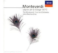 Robert Tear – Vêpres de la Vierge – CD