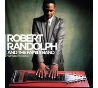 ROBERT & THE FAMILY RANDOLPH BAND - WE WALK THIS ROAD CD 17 TRACKS BLUES NEUF
