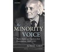 Robert Tobin The Minority Voice (Relié) Oxford Historical Monographs