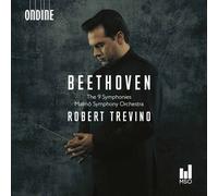 Robert Trevino - 9 Symphonies [Super-Audio Cd] Hybrid Sacd
