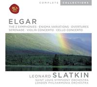 Robert Truman - Elgar: Symphonies Enigma Variations Overtures Serenade Violin Cello Concerto