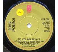 Robert Upchurch - Robert Upchurch - The Devil Made Me Do It / Glad You're Mine - [7"]