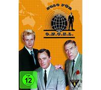 Robert Vaughn,David Mccallum,Leo G.Carroll - Solo Für O.N.C.E.l.: Staffel 1