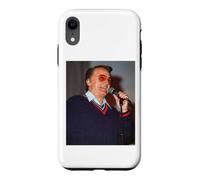 Robert Vaughn Man from U.N.C.L.E. Acteur par Dick Barnatt Coque pour iPhone XR