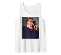 Robert Vaughn Man from U.N.C.L.E. Acteur par Dick Barnatt Débardeur