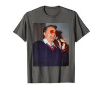Robert Vaughn Man from U.N.C.L.E. Acteur par Dick Barnatt T-Shirt