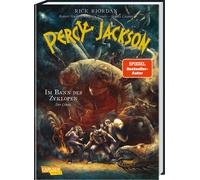 Robert Venditti Percy Jackson (Comic) 2: Im Bann des Zyklopen: Der Kinde (Relié)