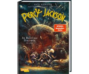 Robert Venditti Percy Jackson (Comic) 2: Im Bann des Zyklopen: Der Kinde (Relié)