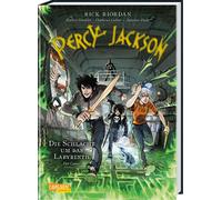 Robert Venditti Percy Jackson (Comic) 4: Die Schlacht um das Labyrinth: (Relié)