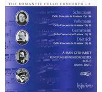 Gerhardt, Becker – Concertos pour violoncelle (Volkmann, Dietrich, Gernsheim, Schumann) – Hyperion