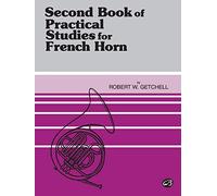 Robert w. getchell : practical studies for french horn, book ii