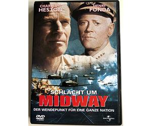 Robert Wagner,Edward Albert,Cliff Robertson - Schlacht Um Midway