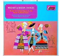Robert Wagner, Innsbruck Symphony Orchestra - TV 34011S Mozart/Haydn Dances ISO Wagner LP