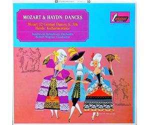 Robert Wagner, Innsbruck Symphony Orchestra - TV 34011S Mozart/Haydn Dances ISO Wagner LP