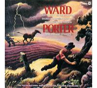 Robert Ward - Ward: Festive Ode / Prairie Overture / Invocation / Toccata / Sacred Songs For Pantheists / Porter [Compact Discs]