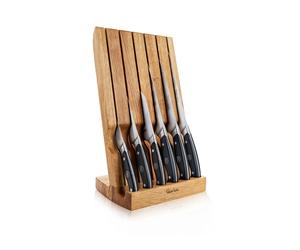 Robert Welch Coffret de couteaux Robert Welch Professional en chêne 7 pièces