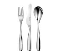 Robert Welch Couverts enfant Stanton Bright 3 pièces Acier inoxydable