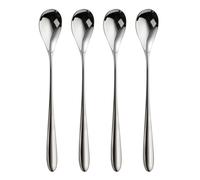 Robert Welch Cuillère à latte Bourton Bright 4 pièces Acier inoxydable
