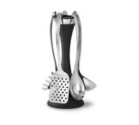 Robert Welch Support d'ustensiles de cuisine Robert Welch Signature 6 pièces Noir