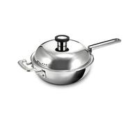 Robert Welch Wok 316 Series Acier inoxydable. 22 cm