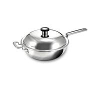 Robert Welch Wok 316 Series Acier inoxydable. 28 cm