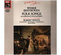 ROBERT WHITE - GALLANT TROUBADOUR LP (VINYL ALBUM) GERMAN HIS MASTERS VOICE 1985