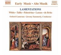 Robert White Lamentations (CD) Album