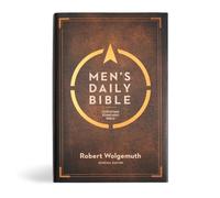Robert Wolgemuth CSB Men's Daily Bible, Hardcover (Relié)