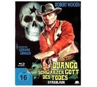 Django: Schwarzer Gott des Todes – Giovanni Grimaldi / Robert Woods – DVD – Neuf