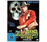 Django - Schwarzer Gott des Todes - Starblack (inkl. Schuber) [Blu-ray (Blu-ray)
