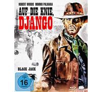 Auf die Knie Django (inkl. Bonus-DVD + Schuber) [Blu-ray] (Blu-ray) Robert Woods