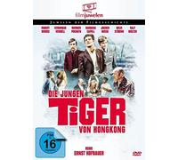 Die jungen Tiger von Hongkong (Filmjuwelen) (DVD) Robert Woods Veronique Vendell