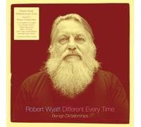 ROBERT WYATT - DIFFERENT EVERY TIME/VOL.2 (2LP+MP3) VINYL LP + DOWNLOAD NEUF
