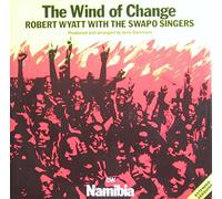 ROBERT WYATT & SWAPO SINGERS - the wind of change 45 rpm single