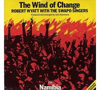 ROBERT WYATT WITH THE SWAPO SINGERS - WIND OF CHANGE 7 INCH (7" VINYL 45) UK ROUGH TRADE 1985