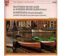 Robert Zeller / Vienna State Opera Orchestra - Britten - Matinées Musicales / Soirées Musicales