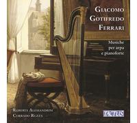 Musique pour Harpe et Piano – CD – Tactus