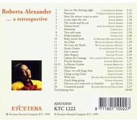 Roberta Alexander – a Retrospretive – NAXOS
